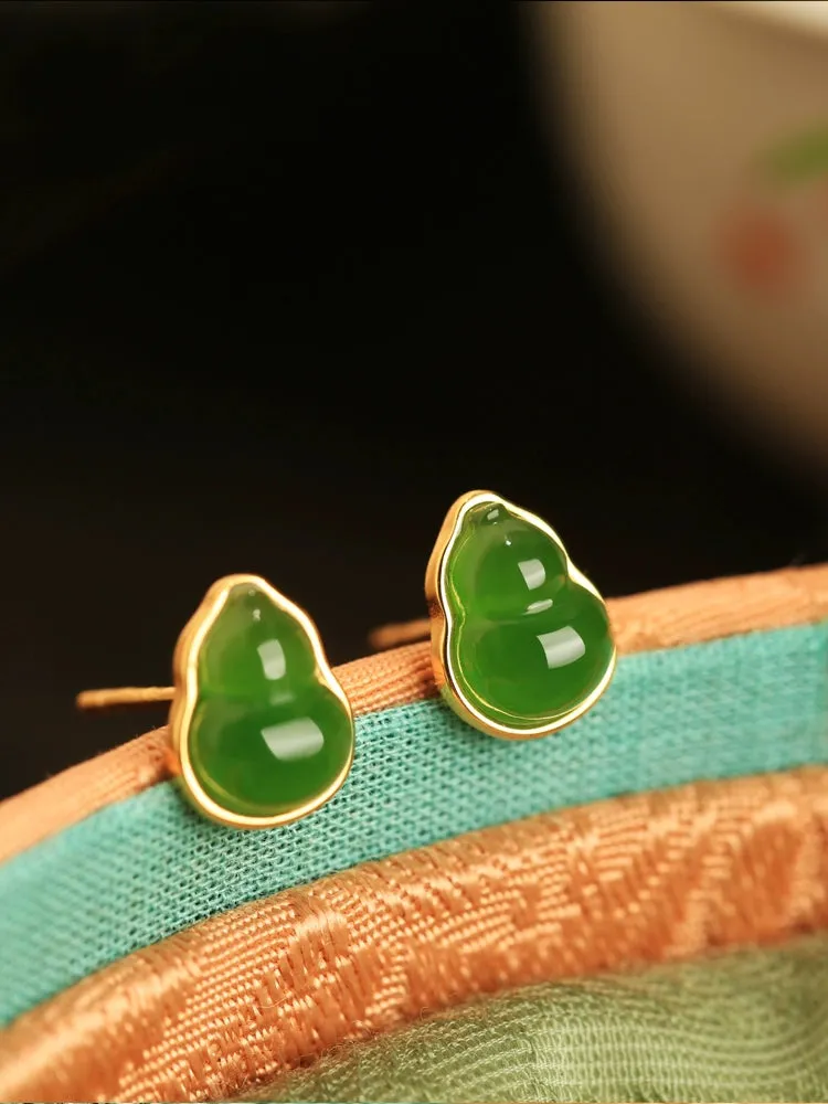 Jade Earrings: Hulu