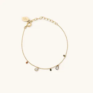 Kate Crystal Tear Drop Bracelet