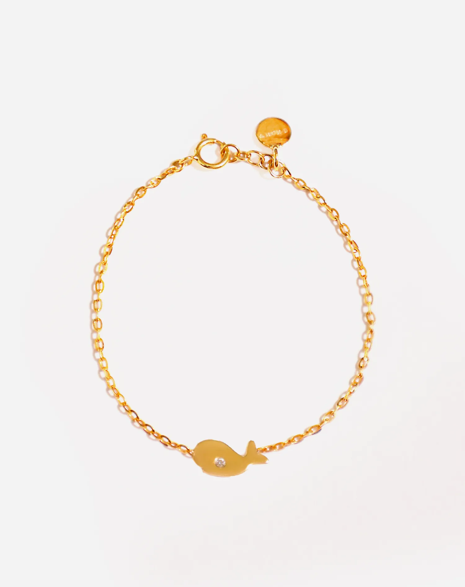 Kids Enchanted Whale Bracelet