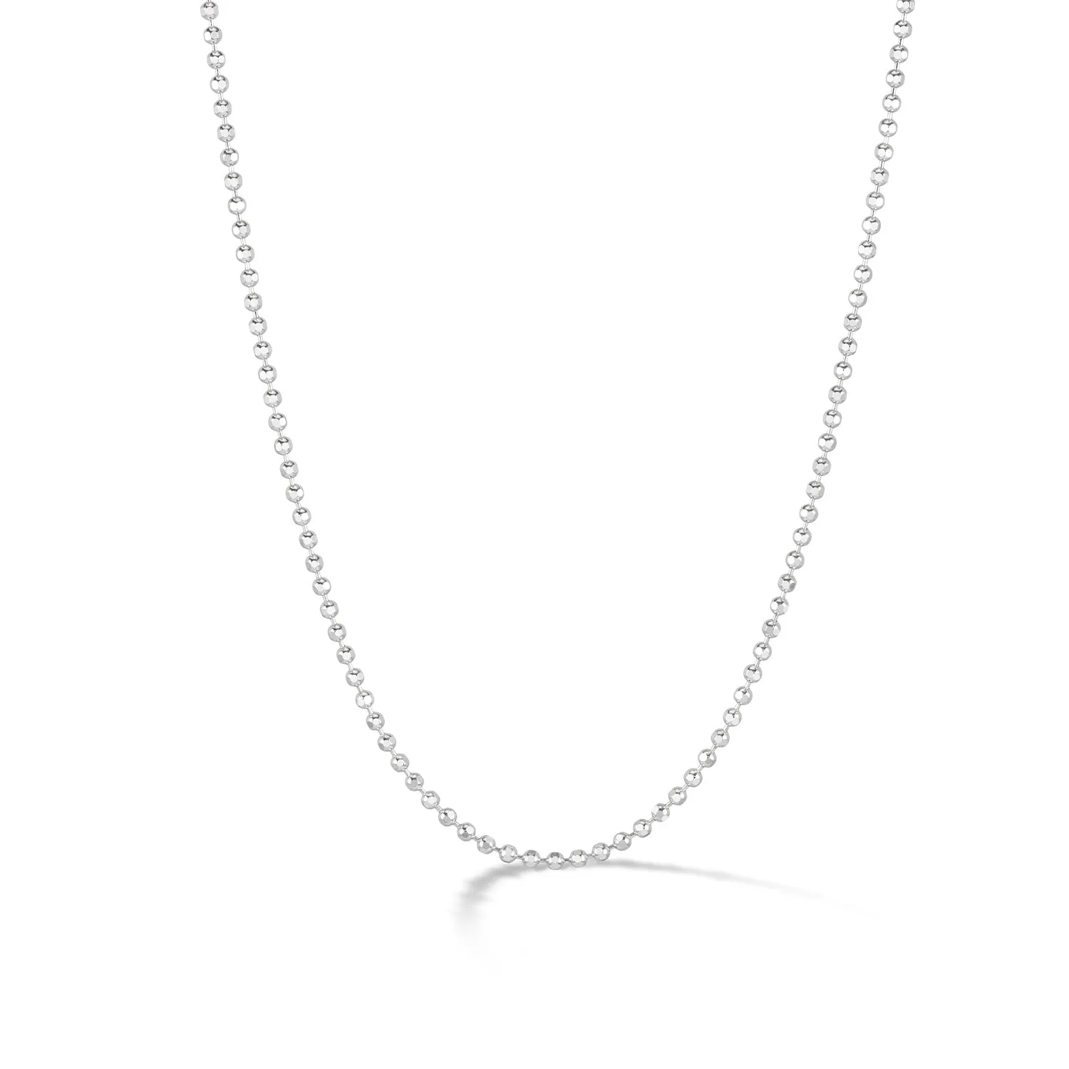 Long Orb Chain Necklace