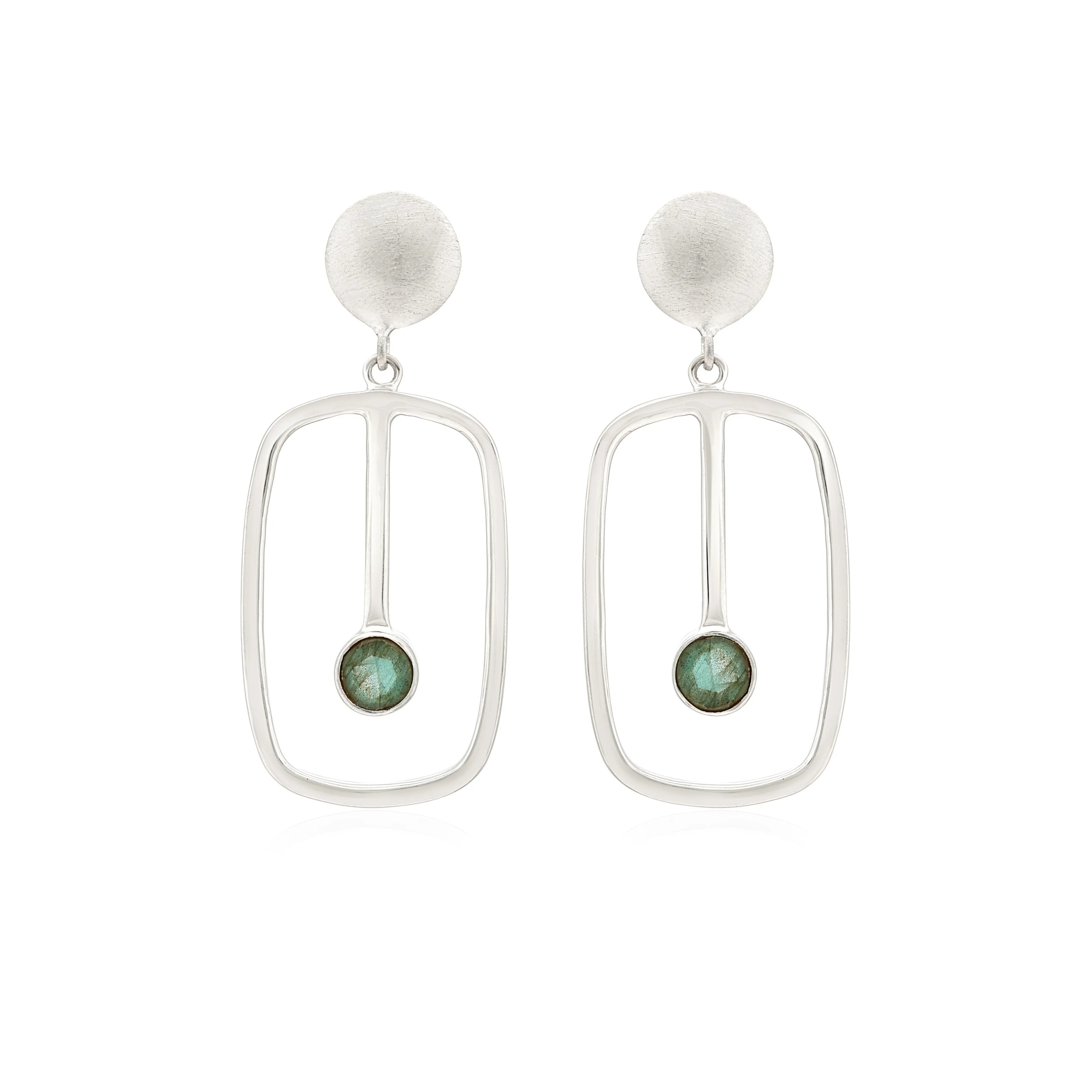 Lorelei Earrings Small in various gemstones