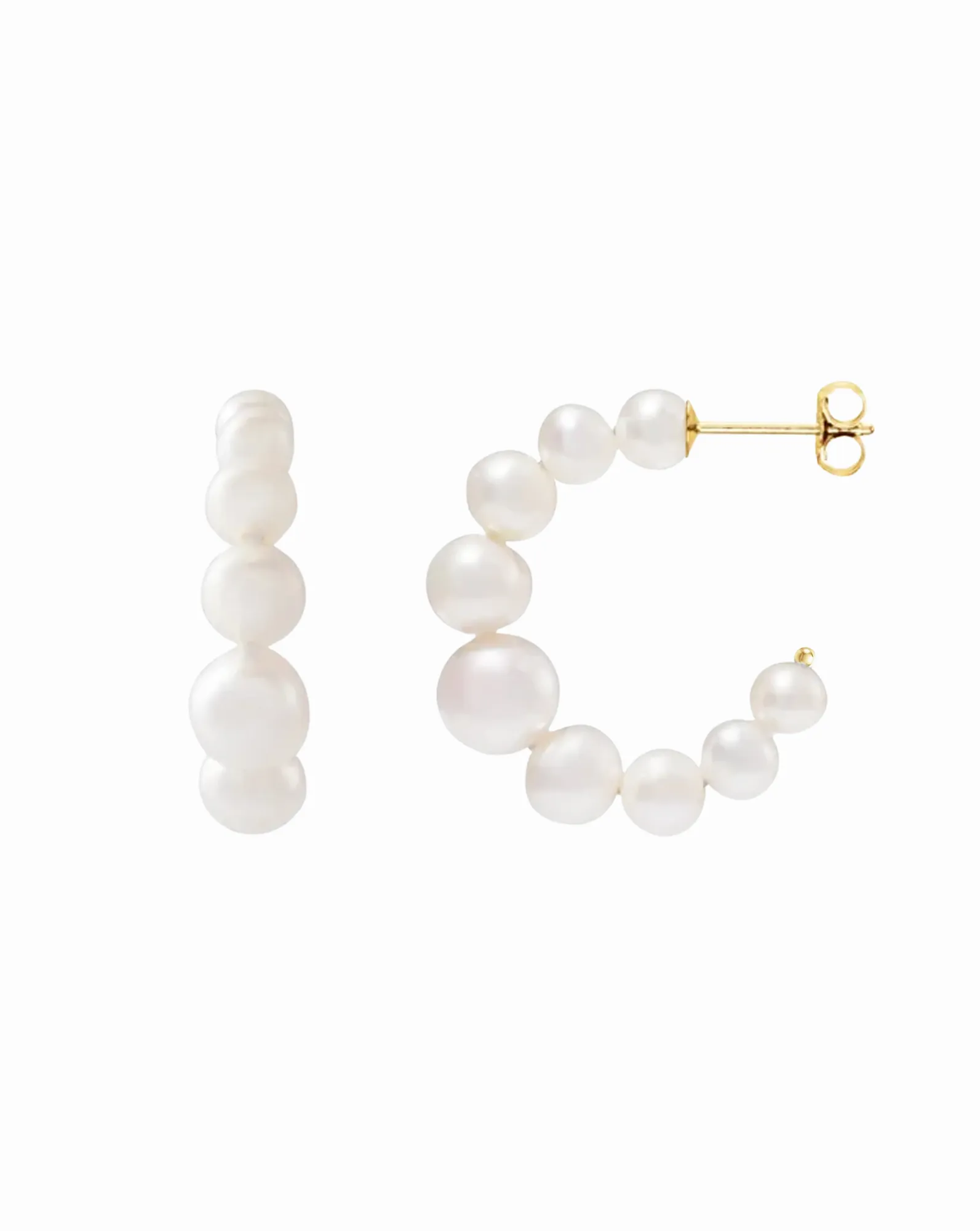 Milo Pearl Hoops