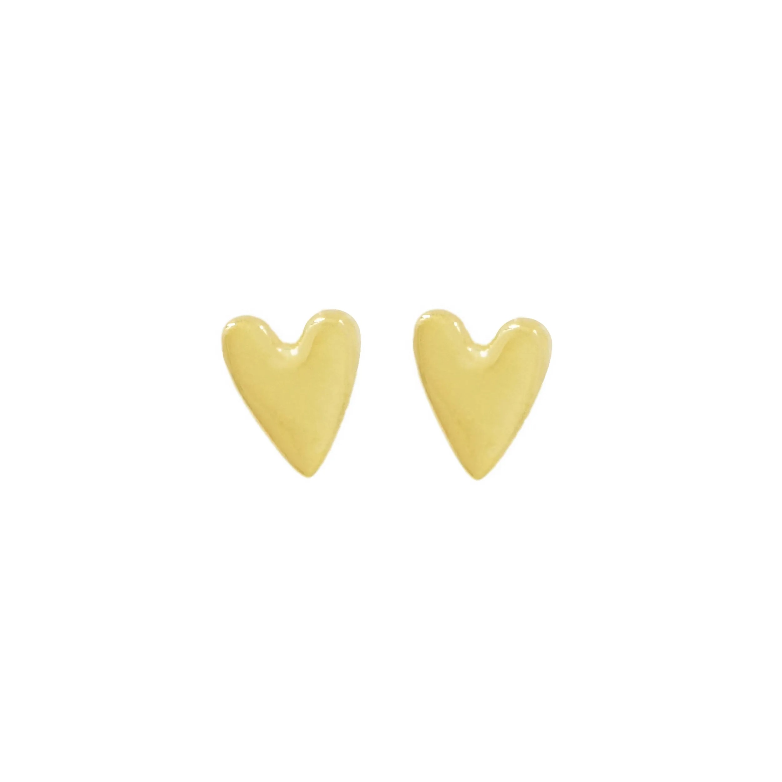 Mini Heart Studs