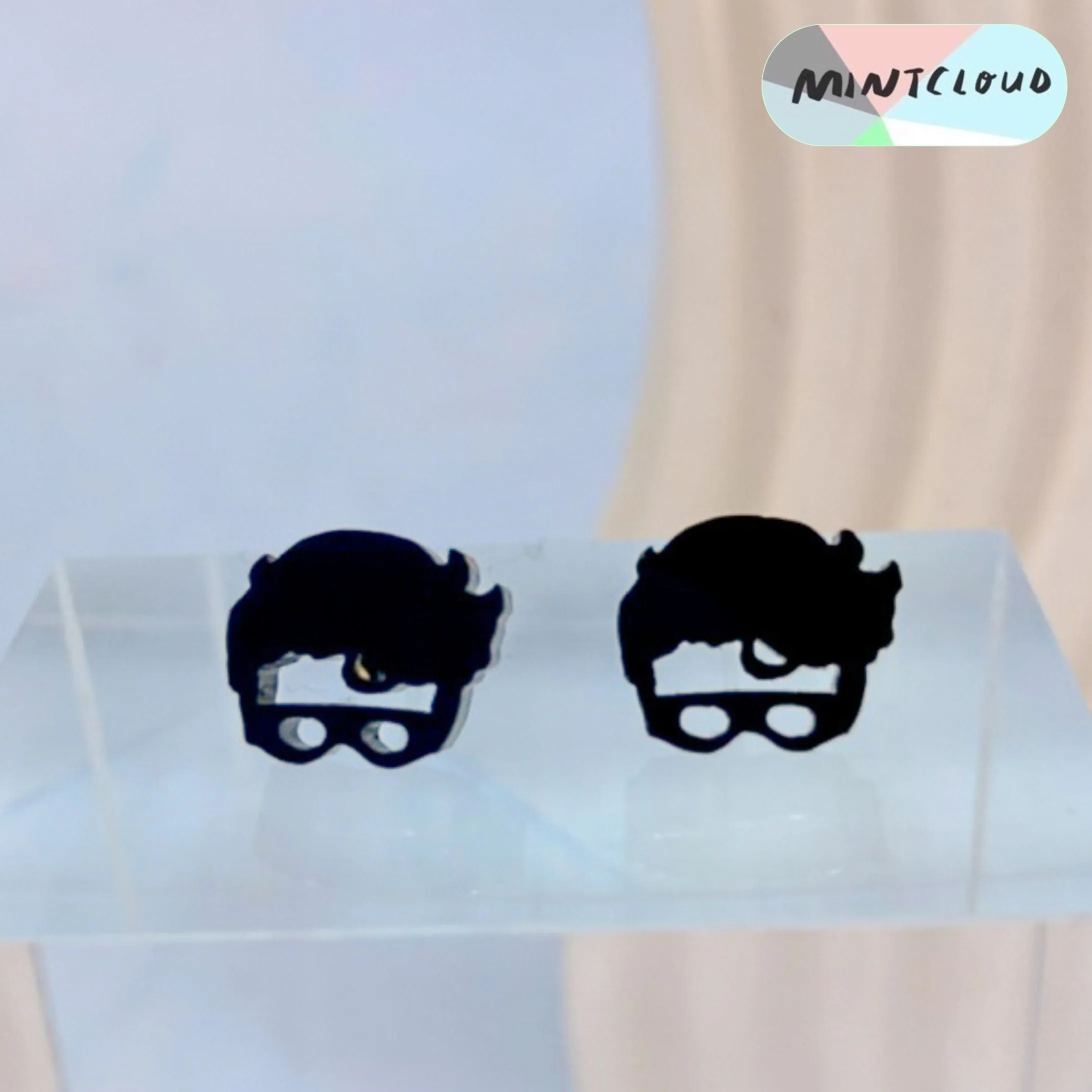 Mintcloud Earrings - Dynamic Duo