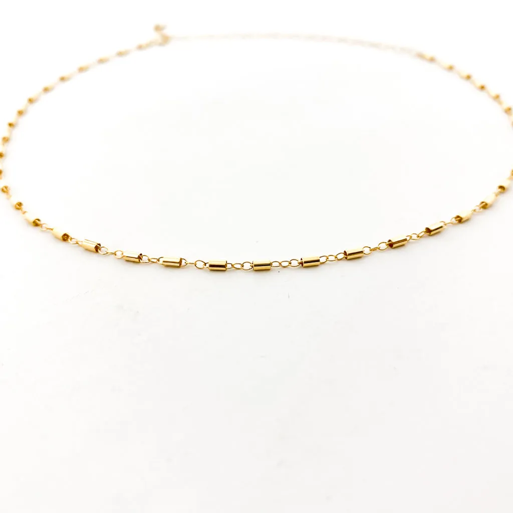 Mya Design Chain Anklet