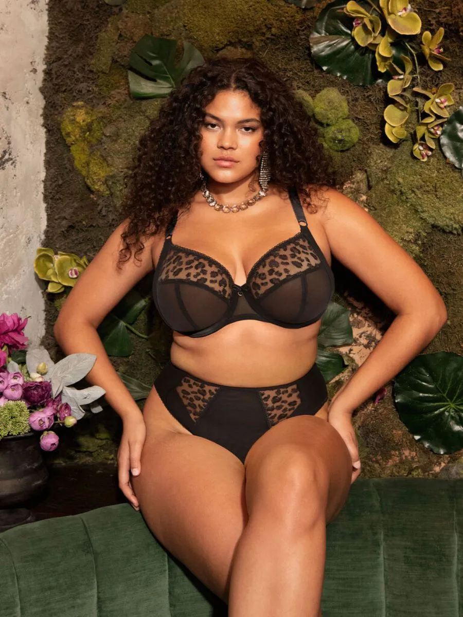 Namrah Bandless Plunge Bra - Jet