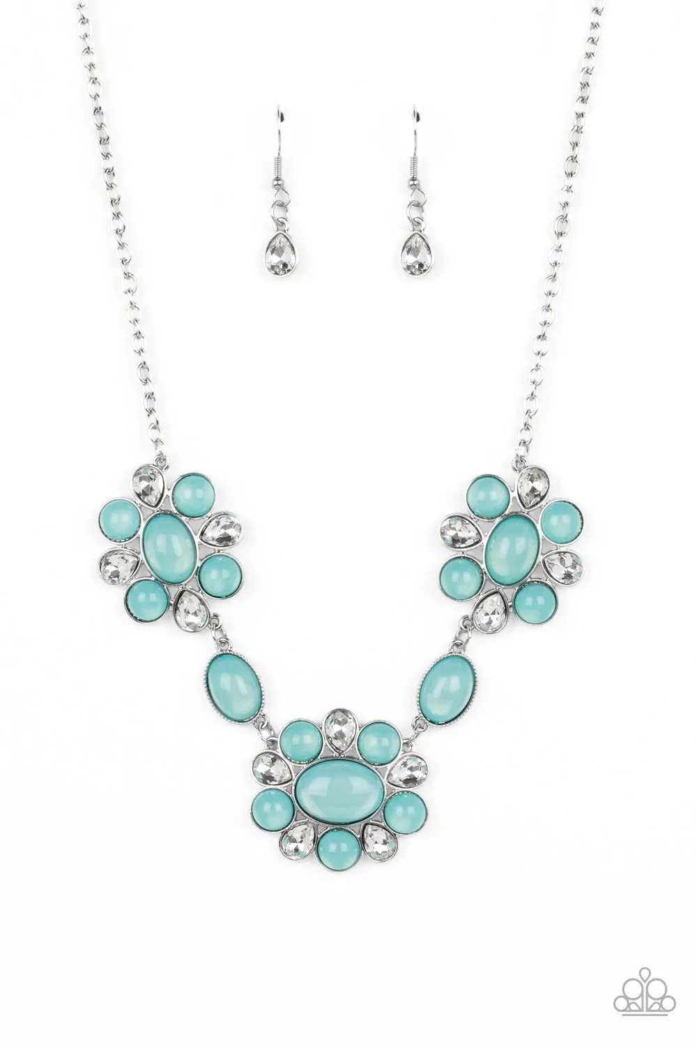 Necklaces Your Chariot Awaits - Blue N2302