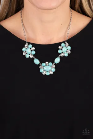 Necklaces Your Chariot Awaits - Blue N2302