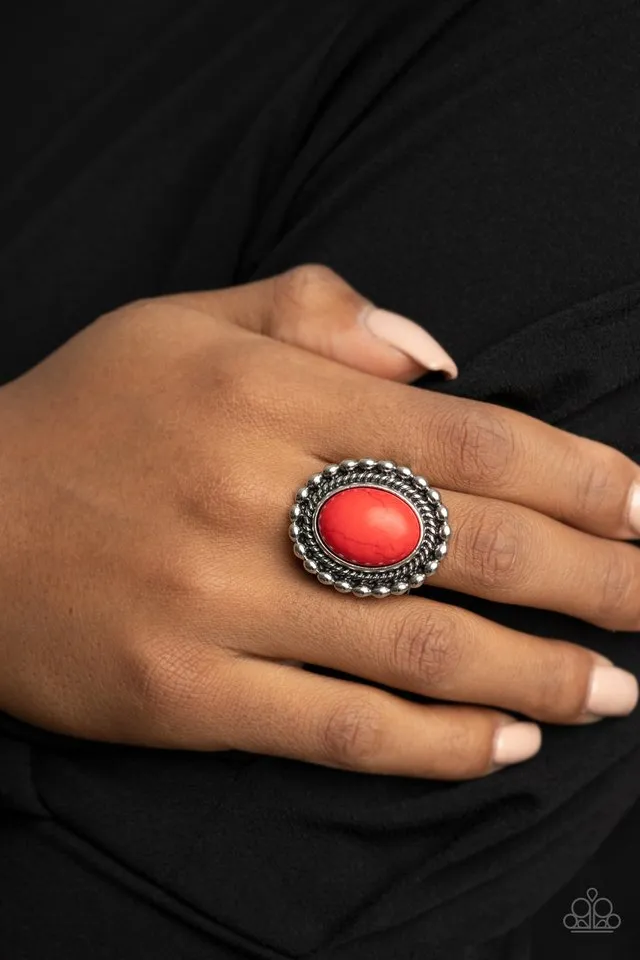 Paparazzi Ring ~ Sedona Soul - Red