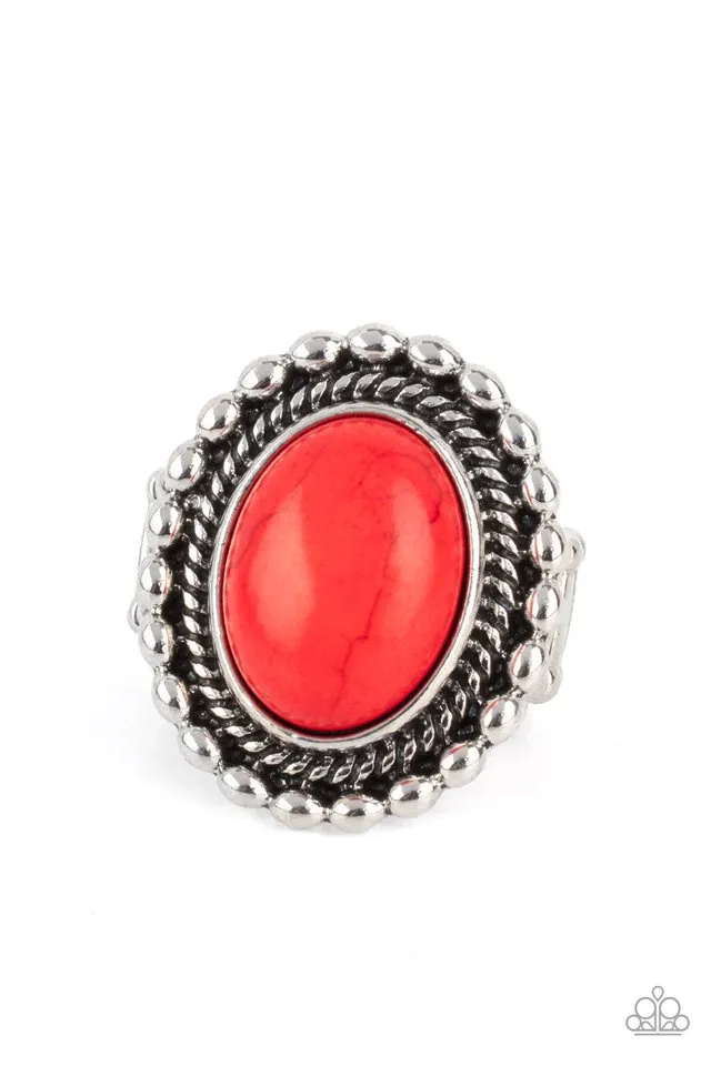 Paparazzi Ring ~ Sedona Soul - Red