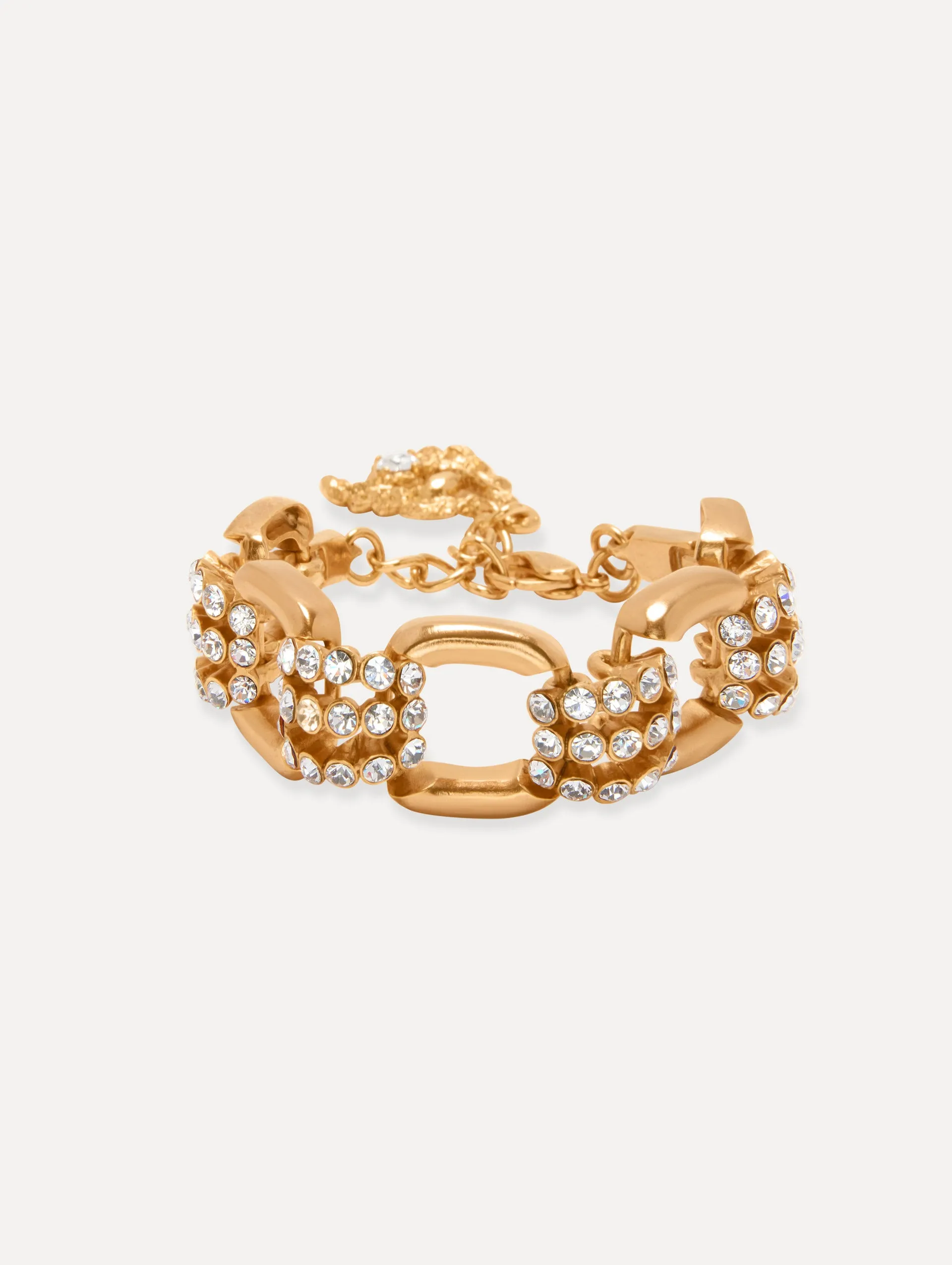 Pavé Link Bracelet