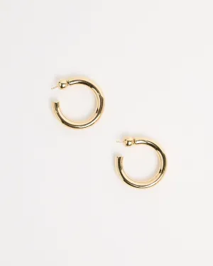 Small Everyday Hoops in 18K Gold Vermeil