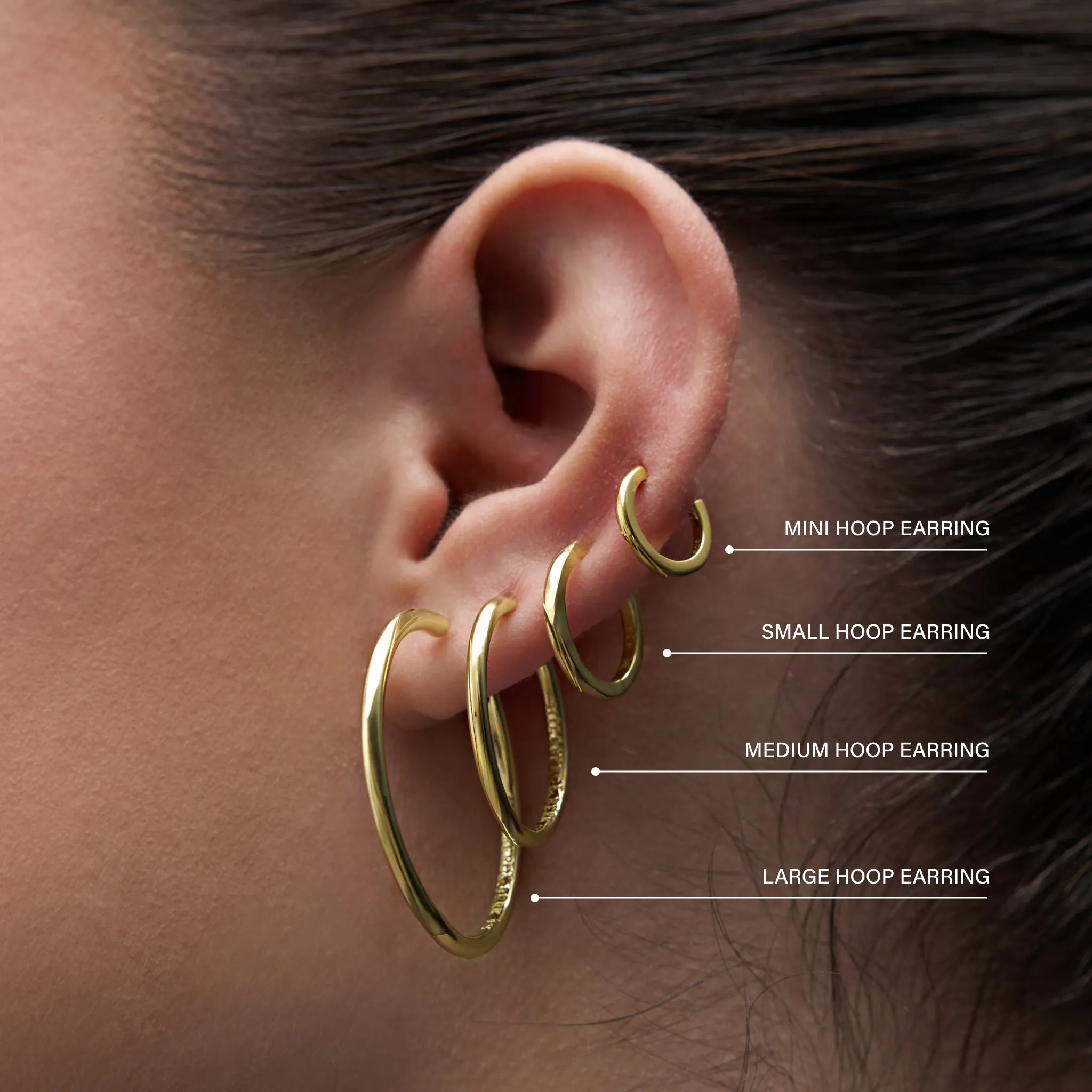 Small Hoop Earrings