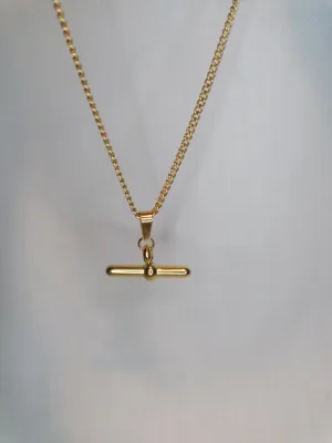 T-Bar Necklace