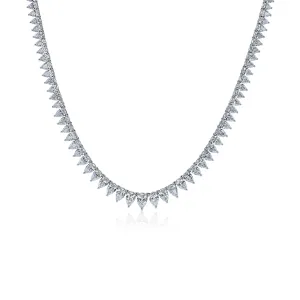 The 26.40 Carat Diamond Necklace - EF/VS