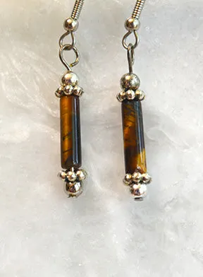 Tigereye Earrings