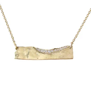 Trail Diamond Necklace