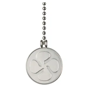 Westinghouse 7703600 Brushed Nickel Ceiling Fan Pull Chain